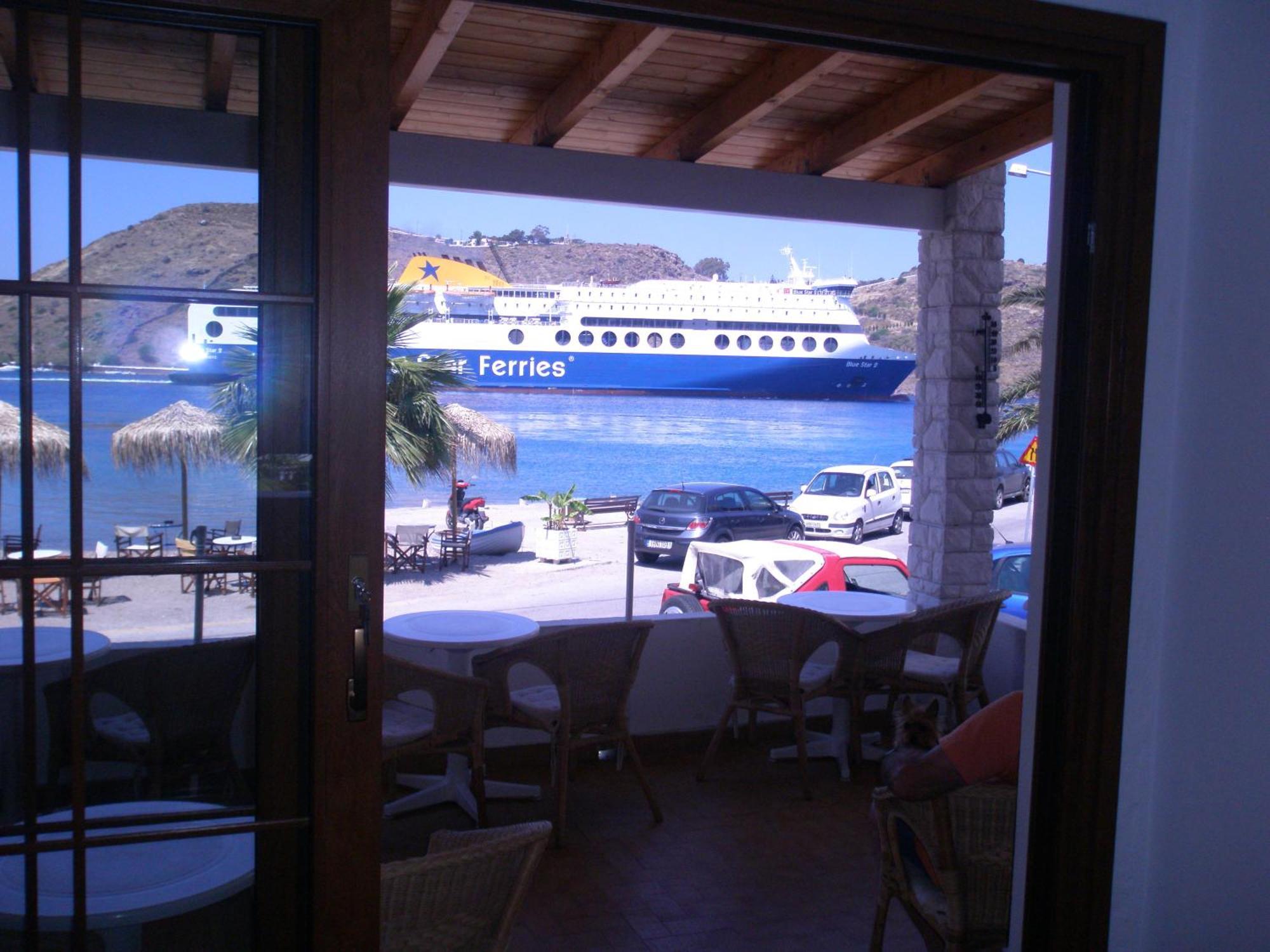 Captain'S House Hotel Skála Exterior photo