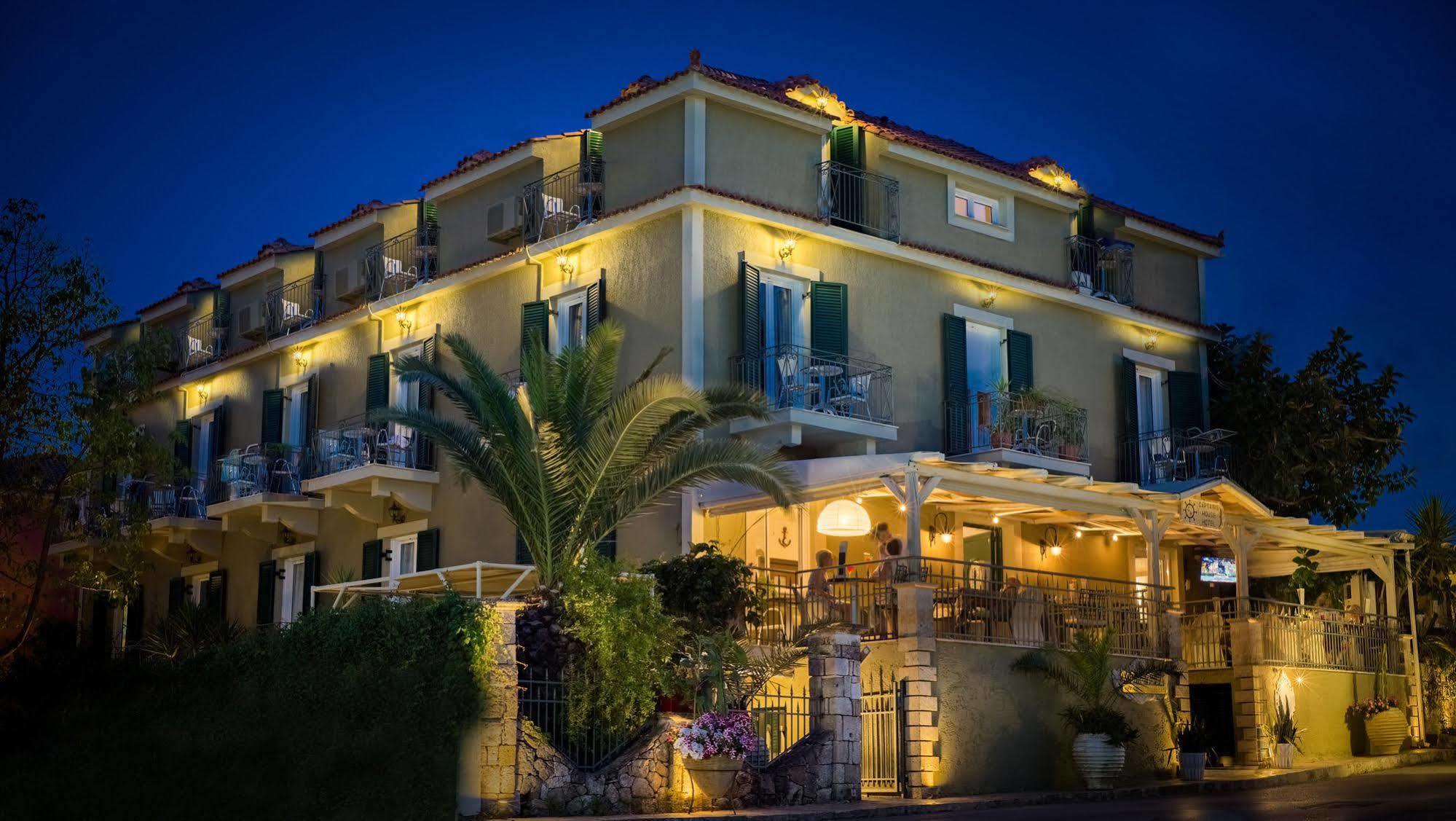 Captain'S House Hotel Skála Exterior photo